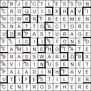 completed grid