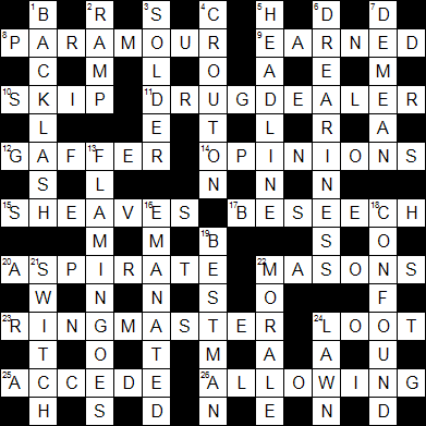 completed grid