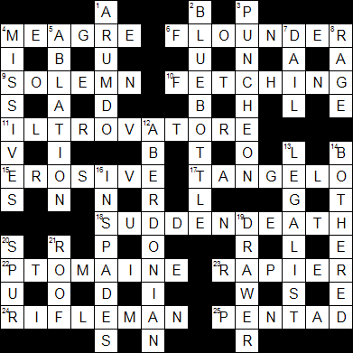 completed grid