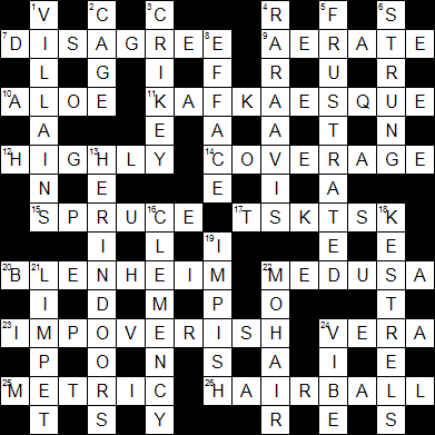 completed grid