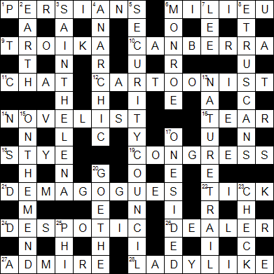 completed grid