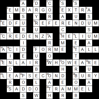 completed grid