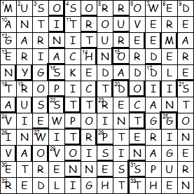 completed grid