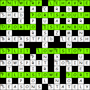 completed grid