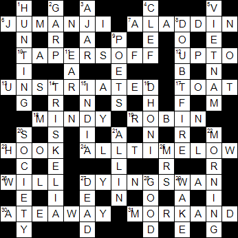 completed grid