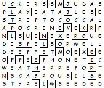completed grid