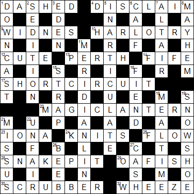 completed grid