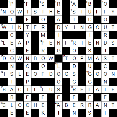 completed grid
