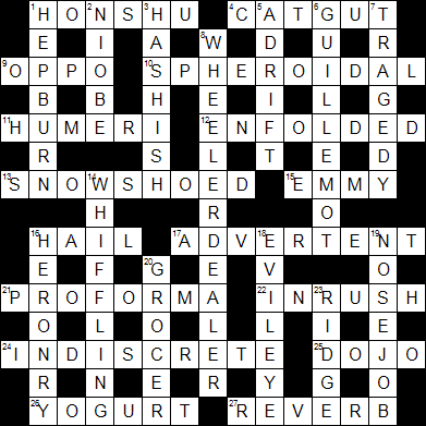 completed grid