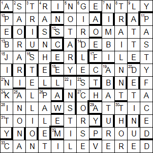 completed grid