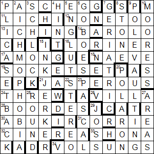 completed grid
