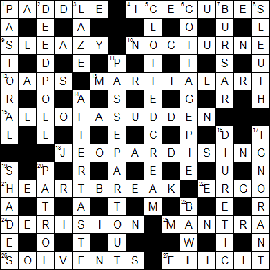 completed grid