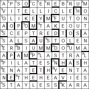 completed grid