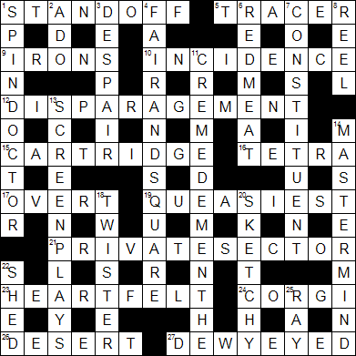 completed grid