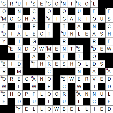 completed grid