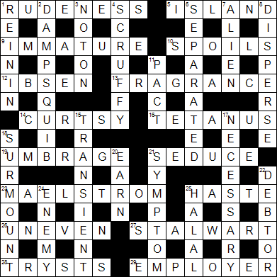 completed grid