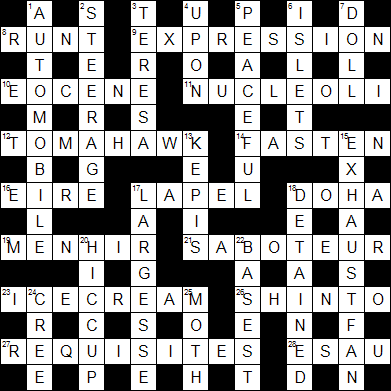 completed grid