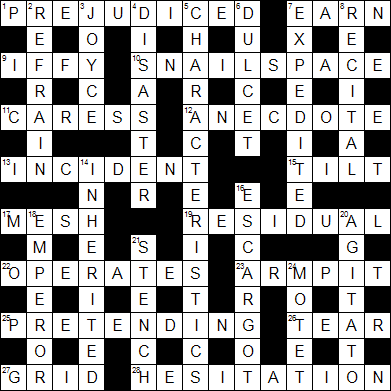 completed grid