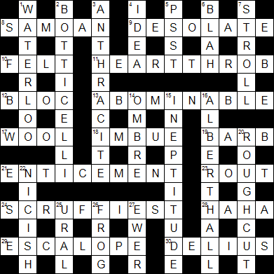 completed grid