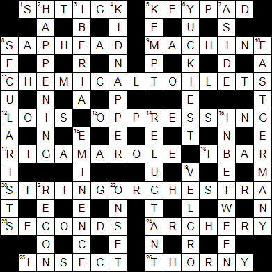 completed grid