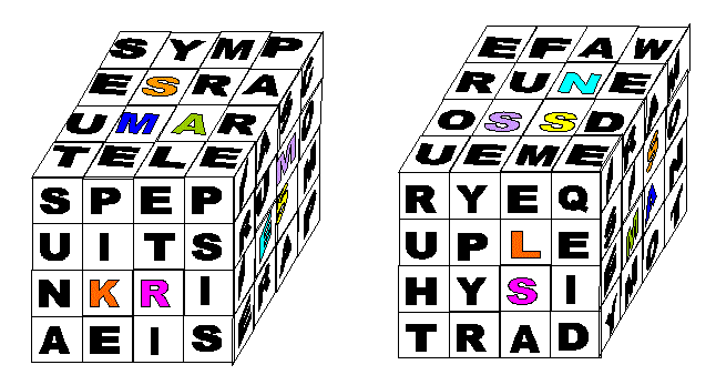 Big Cubes 3D3