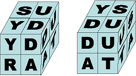 Cubes 3D small