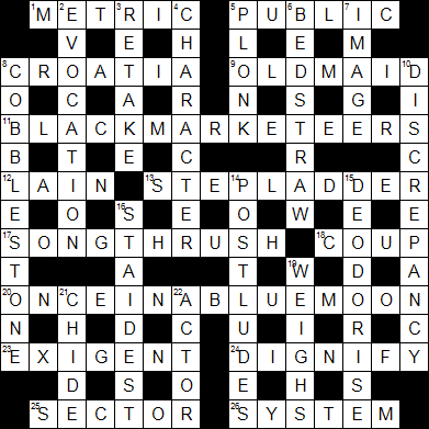 completed grid