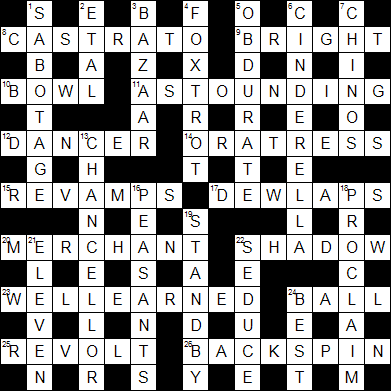 completed grid