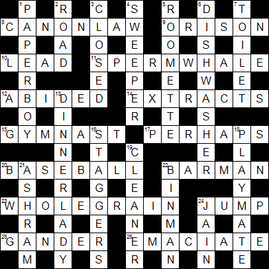 completed grid