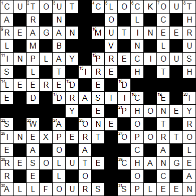 completed grid