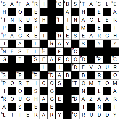 completed grid