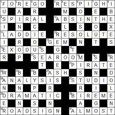 completed grid
