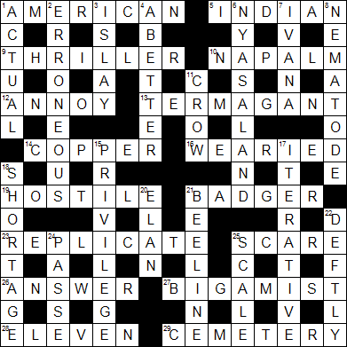 completed grid