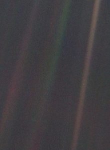 pale blue dot