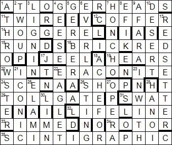completed grid