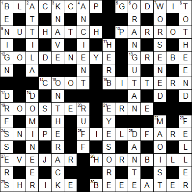 completed grid