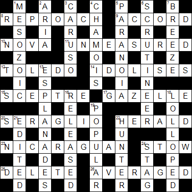 completed grid