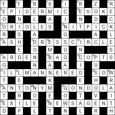 completed grid