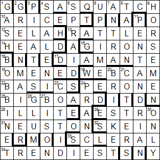 completed grid