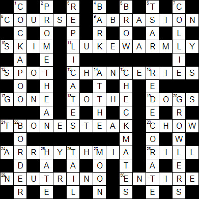 completed grid