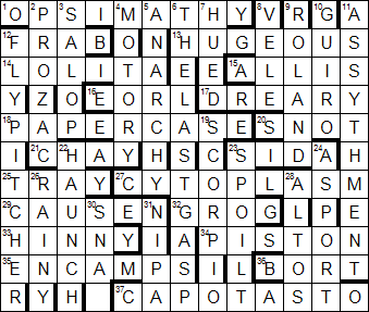 completed grid