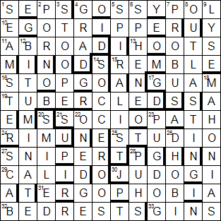 completed grid