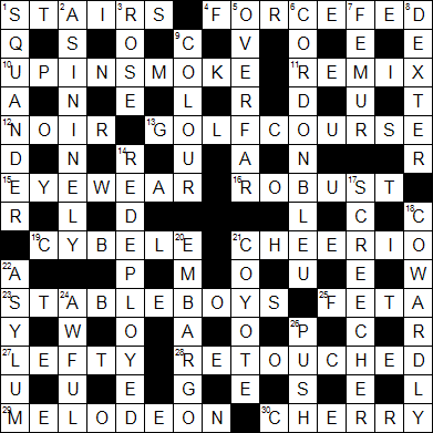 completed grid