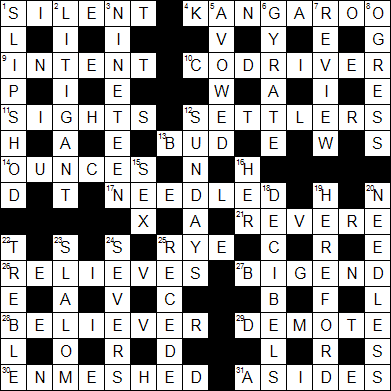 completed grid
