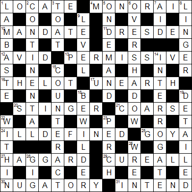 completed grid