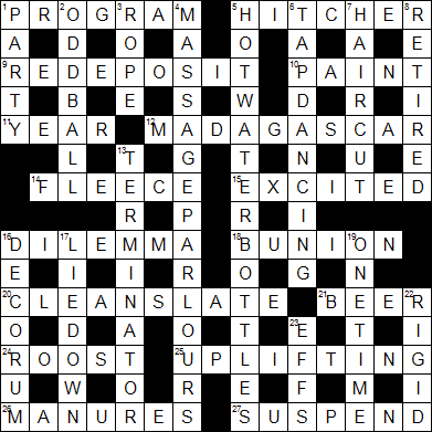 completed grid