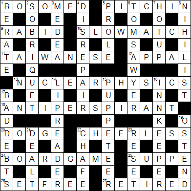 completed grid