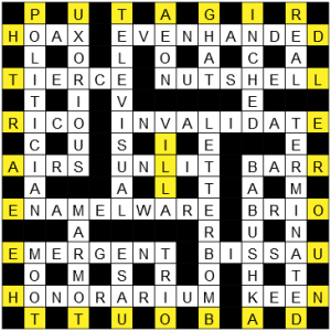 Genius 170 filled grid