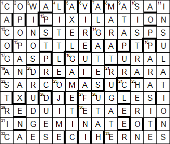 completed grid