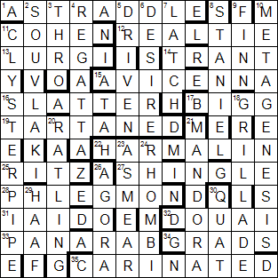 completed grid